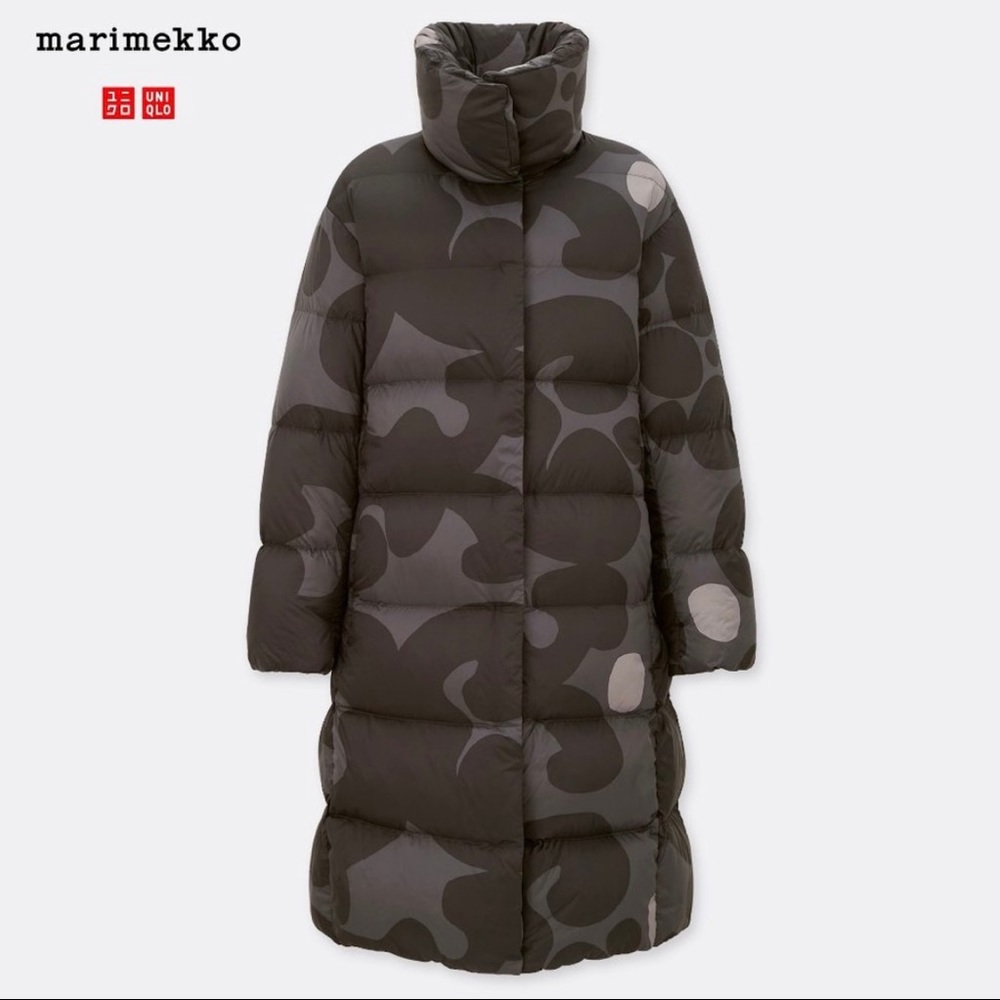 Marimekko Uniqlo Down Cocoon Coat